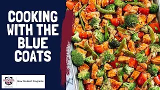 Sheet Pan Sesame Chicken and Vegetables | Cooking With the Blue Coats
