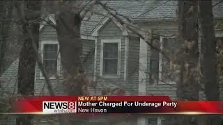 Guilford mom in court for underage drinking party
