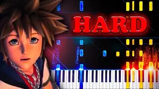 Simple and Clean (from Kingdom Hearts) - Piano Tutorial