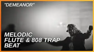 Dark Flute 808 Trap Beat 2025 | Gunna x Travis Scott x Lil Durk Type Beat | 140 BPM | 