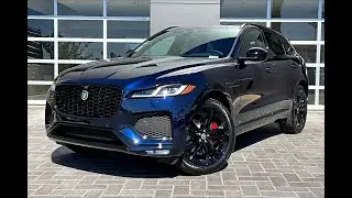 2026 Jaguar F-Pace Interior, Specs & Performance