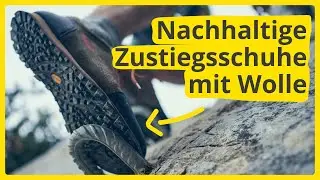 Ginja Rock Wool | Khaki f&uuml;r Herren | Zustiegsschuhe mit Merinowolle und Vibram-Sohle