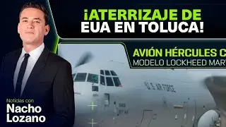 La presidenta Claudia Sheinbaum habló sobre el avión militar de EUA en México