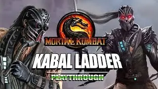 KABAL...HIGH GOD TIER - Kabal Arcade Ladder/Ending: Mortal Kombat 9