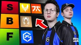 Our TIER LIST for VCT EMEA 2026 👀 | GIANTX VALORANT