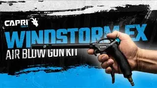 Capri Tools Windstorm EX Air Blow Gun Set