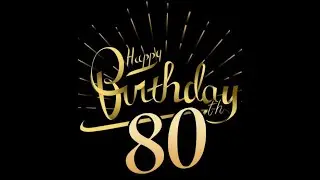 George Parsons' 80th Birthday Video