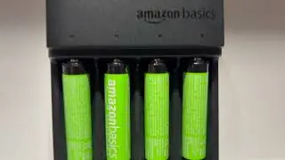 Amazon Basics Battery Charger Review - Simple, Budget-Friendly & Gets the Job Done! 🔋⚡