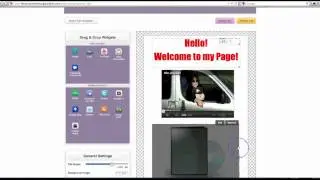 Free Fan Page Templates Part 2 - Using the Widgets