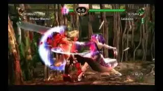 Soul Calibur 4 - Setsuka: Pretty deadly if you ask me