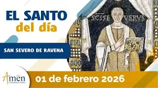Santo de Hoy l 01 de Febrero l San Severo de Ravena