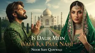 Is Daur Mein Wafa Ka Pata Nahi (اس دور میں وفا کا پتا نہیں) A Soothing Sufi Track for Inner Balance