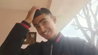Going to barber shop for hair cut with friend 💈💇&zwj;♂️..in cloudy weather ☁️