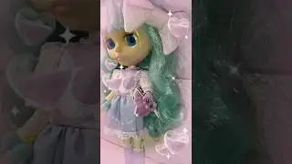Blythe Holley Tea Time Fairy Kei @HolleyTeaTime  #shortsviral #shortsvideo #blythe #pastelgoth