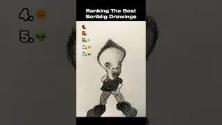Ranking The Best Scriblig Drawings (Part 46) #ranking #funny #drawing