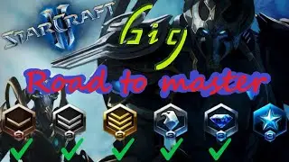 Sc2 - Road to master Protoss 2024 | WL : 130 9 | mmr : 4262