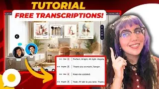 How to Create Transcriptions for Free in GoBrunch using Krisp