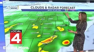 Metro Detroit weather forecast July 30, 2025 -- Noon Update