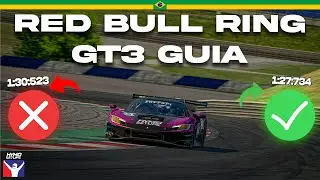 COMO FAZER RED BULL RING NO IRACING | GT3 Track Guide e dicas