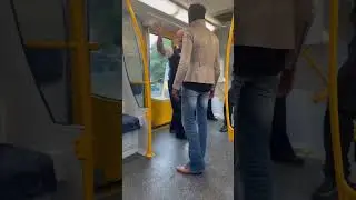 Drama in Sydney trains - illawarra line
