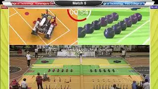 ABU Robocon 2024 India: KCT vs PSGCT [League Match 5]
