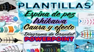 Plantillas Creativas Espinas de Pescado 🐟 Editables en PowerPoint GRATIS