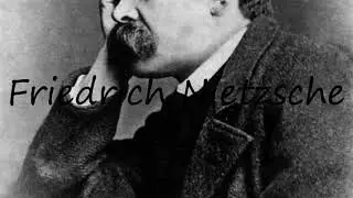 How to say Friedrich Nietzsche in English?