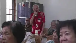 kunjungan ke rumah jompo