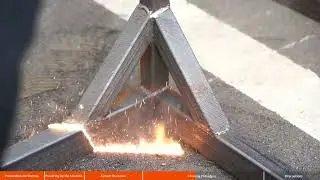 Operation Video of TPC-3000W SUP 32C  laser cleaning machine