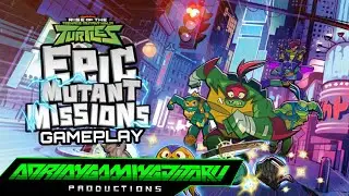 Rise of the TMNT: Epic Mutant Missions Gameplay