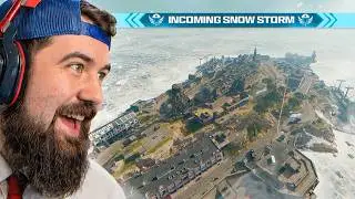 Testing the NEW Winter Rebirth Island Map! (BO7 Warzone Season 2 Update)