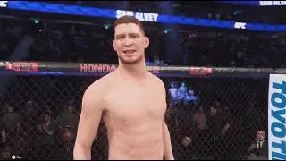 EA SPORTS UFC 5-Khamzat Chimaev Vs Sam Alvey
