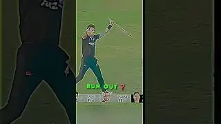 Run out drama🤯