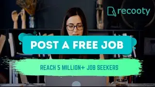 Experience Powerful Recruiting on Recooty | Try 1-month FREE