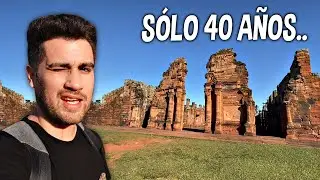 Las personas de este lugar NO VIVÍAN más de 40 AÑOS... | Ruinas de San Ignacio, Misiones #5