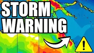 URGENT: Severe Storm WARNING NSW & QLD - Weather Today Australia