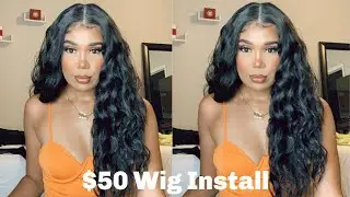 $50 Lace Front Synthetic Wig | Friday Night Hair