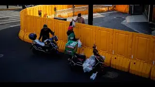 Unsung Heroes: Shanghai&rsquo;s Delivery Workers
