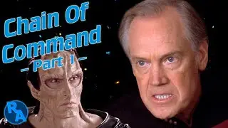 Обзор Star Trek: TNG — 6x10 Chain Of Command, часть I | Обратный ракурс