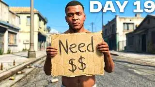 I Spent 100 Days in REALISTIC GTA 5