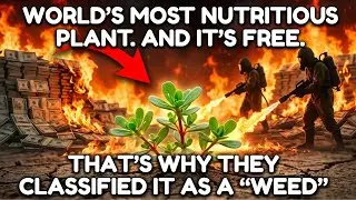 Illegal to Patent, Impossible to Kill: The Superfood They Don't Want You To Know About