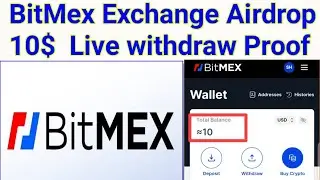 How to withdraw from BitMex Exchange || BitMex app live Payment proof