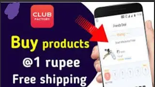 Club factory || New Year 2020 || offer all items in only one rupess