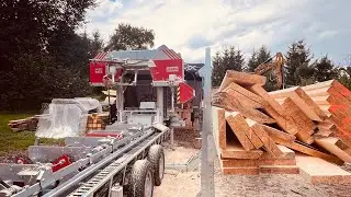 diesaegewerkerei sägt Schalung mit der KE90😎🪚