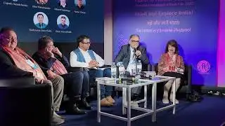 ✨ Highlights from Day 4 (06.09.2025) at the India Pavilion, Moscow International Book Fair! 📚🌍
