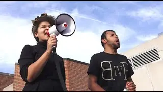 We Want Action! - Protest to express outrage  over racism in the Ithaca College community.