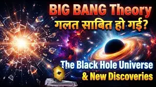 Big Bang Is WRONG? 🚫 The Black Hole Universe Theory