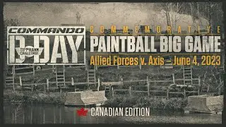 Commando Action Center DDay Part 2 Tippmann challenge 2023