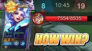 Gold Harith vs Wanwan ㅣ It ain&rsquo;t over till it&rsquo;s over [MLBB]