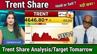 Trent Share Future Analysis/kyu gir raha hai ? /Hold or sell ?Trent share latest news,target 2026